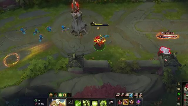 辅助精灵王子，喜欢带玩温蒂呢