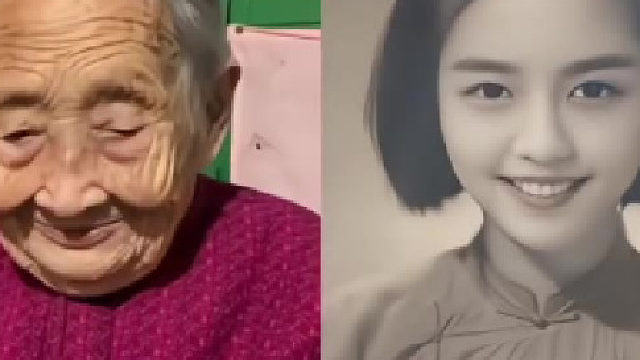 岁月的痕迹，照片里的时光。