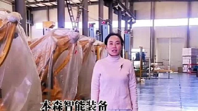 工业自动化新型关节码垛机