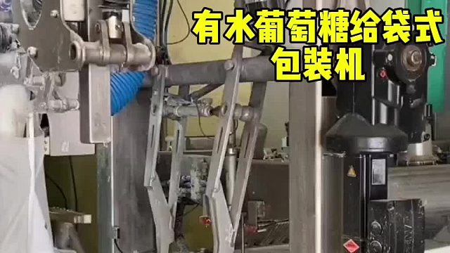 有水葡萄糖给袋式包装机