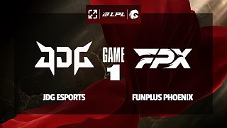 [LPL]【JDG vs FPX】第一局速看丨2025LPL第二賽段常規(guī)賽組內賽丨20250414