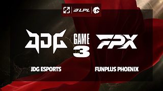 [LPL]【JDG vs FPX】第三局速看丨2025LPL第二賽段常規(guī)賽組內(nèi)賽丨20250414