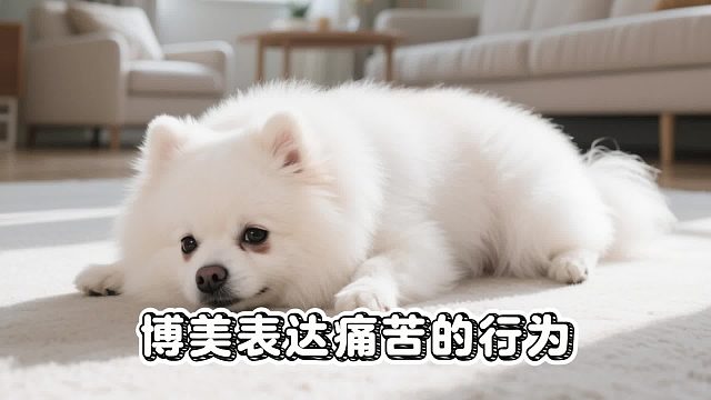 博美生病的表现，这些动作可能是痛苦在 “作祟”