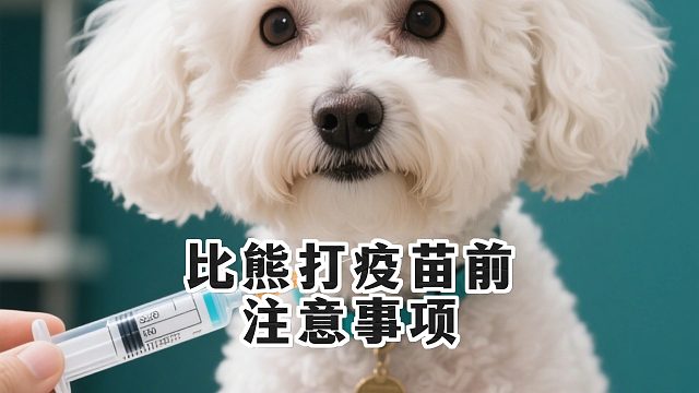 比熊打疫苗前，这些要点需牢记