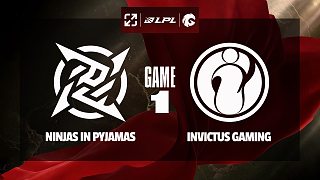 [LPL]【NIP vs IG】第一局速看丨2025LPL第二賽段常規(guī)賽組內(nèi)賽丨20250415