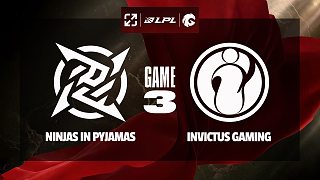 [LPL]【NIP vs IG】第三局速看丨2025LPL第二賽段常規(guī)賽組內(nèi)賽丨20250415
