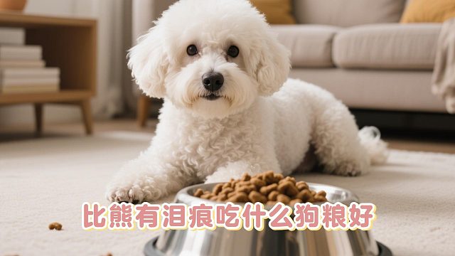 比熊有泪痕吃啥狗粮好？让脏脏包变白棉花