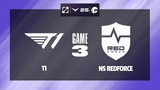 [LCK]【T1 vs NS】第三局速看丨2025LCK第一輪丨20250416