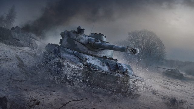 坦克世界  E3真是个大好人啊