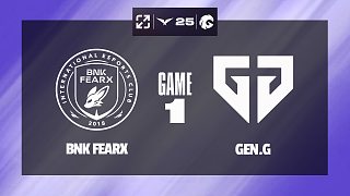 [LCK]【BFX vs GEN】第一局速看丨2025LCK第一輪丨20250416
