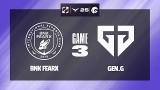 [LCK]【BFX vs GEN】第三局速看丨2025LCK第一輪丨20250416