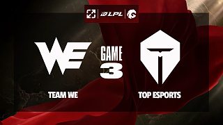 [LPL]【W(wǎng)E vs TES】第三局速看丨2025LPL第二賽段常規(guī)賽組內(nèi)賽丨20250416