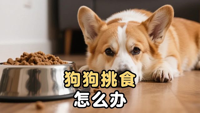 狗狗挑食不爱吃饭怎么办？试试这款狗粮