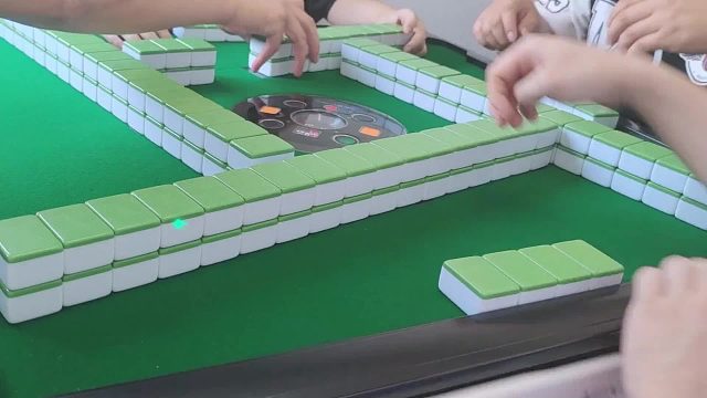 长春麻将实战牌局分享_96分还有空间