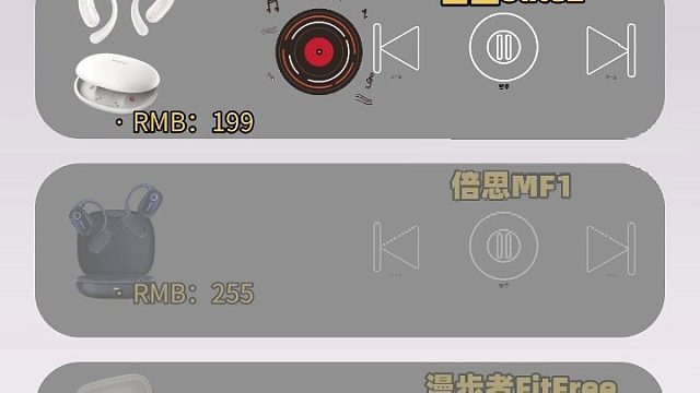 百元价位也能听HiFi？三款开放式耳机音质pk！