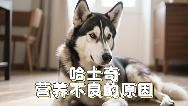 哈士奇瘦成皮包骨，或是这些原因导致的