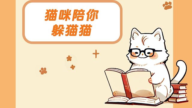 小猫咪躲猫猫，这真的太可爱了！