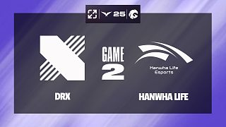 [LCK]【DRX vs HLE】第二局速看丨2025LCK第一輪丨20250417