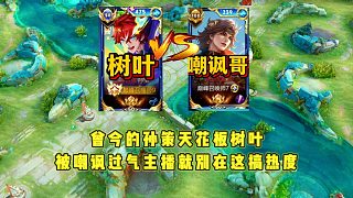 樹葉巔峰賽被隊友嘲諷是過氣主播，沒實力就別在這搞熱度了