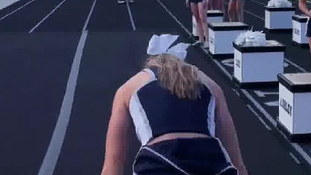 啦啦队长的身体素质