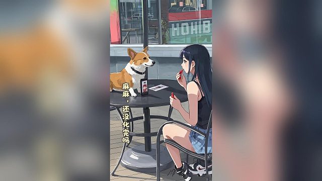 麻麻，这个角度可以吗？还要化多久