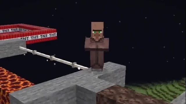 村民智商测试！