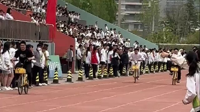 自行车大赛吗有点意思