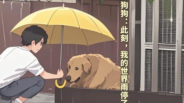狗狗：此刻，我的世界雨停了