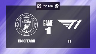 [LCK]【BFX vs T1】第一局速看丨2025LCK第一輪丨20250418