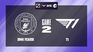[LCK]【BFX vs T1】第二局速看丨2025LCK第一輪丨20250418