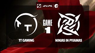 [LPL]【TT vs NIP】第一局速看丨2025LPL第二賽段常規(guī)賽組內(nèi)賽丨20250418