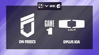 [LCK]【DNF vs DK】第一局速看丨2025LCK第一輪丨20250418