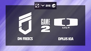 [LCK]【DNF vs DK】第二局速看丨2025LCK第一輪丨20250418