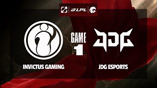 [LPL]【IG vs JDG】第一局速看丨2025LPL第二賽段常規(guī)賽組內(nèi)賽丨20250418