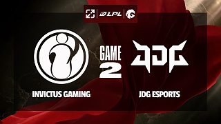 [LPL]【IG vs JDG】第二局速看丨2025LPL第二賽段常規(guī)賽組內(nèi)賽丨20250418
