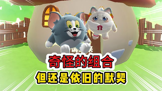 蛋仔派对：汤姆猫奇怪的组合