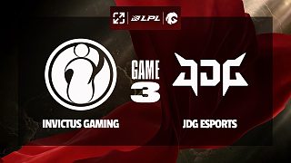 [LPL]【IG vs JDG】第三局速看丨2025LPL第二賽段常規(guī)賽組內(nèi)賽丨20250418