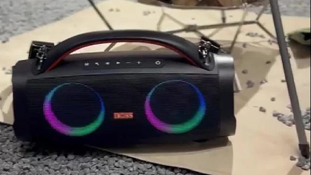防水重低音巨兽！自驾露营扛着就走，超长续航嗨翻全场