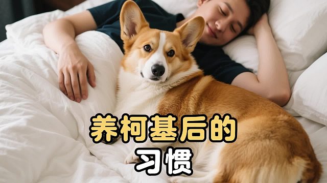 养柯基后才有的习惯，你是这样吗