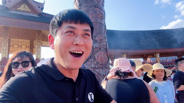 我在西双版纳过泼水节，不是亲身体验，你不知道有多爽