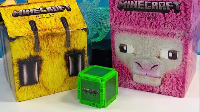 我的世界盲盒，看完开出了什么！