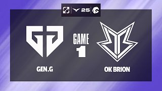 [LCK]【GEN vs BRO】第一局速看丨2025LCK第一輪丨20250419