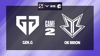 [LCK]【GEN vs BRO】第二局速看丨2025LCK第一輪丨20250419