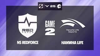 [LCK]【NS vs HLE】第二局速看丨2025LCK第一輪丨20250419