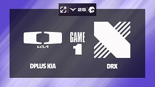 [LCK]【DK vs DRX】第一局速看丨2025LCK第一輪丨20250420