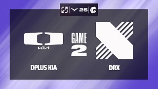 [LCK]【DK vs DRX】第二局速看丨2025LCK第一輪丨20250420