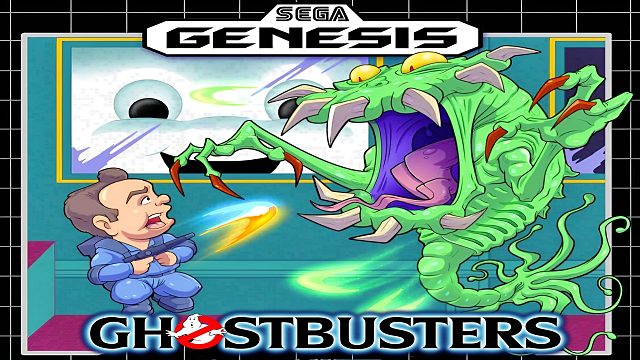 世嘉MD游戏《捉鬼敢死队》，又名魔鬼克星