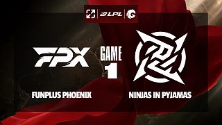 [LPL]【FPX vs NIP】第一局速看丨2025LPL第二賽段常規(guī)賽組內(nèi)賽丨20250420