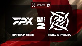 [LPL]【FPX vs NIP】第二局速看丨2025LPL第二賽段常規(guī)賽組內(nèi)賽丨20250420