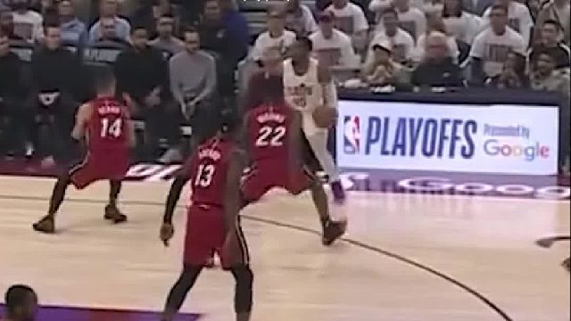 骑士121-100热火，米切尔轻取30分，1比0领先